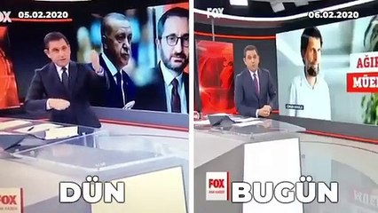 Portakal yalanını canlı yayında itiraf etti: Kusura bakmayın