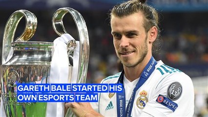 Is the world ready for Gareth Bale's esports team?