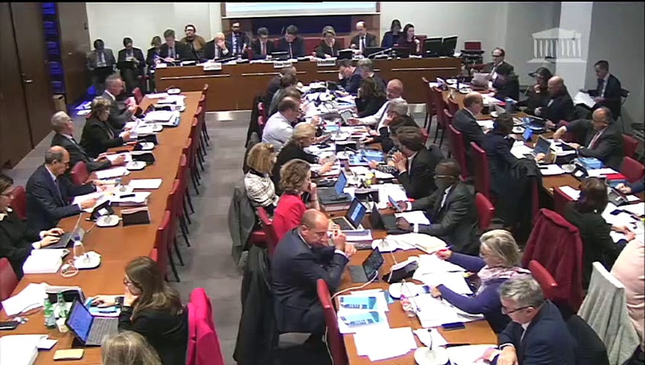 Commission spéciale sur le système universel de retraite : Système universel de retraite (suite) - Jeudi 6 février 2020
