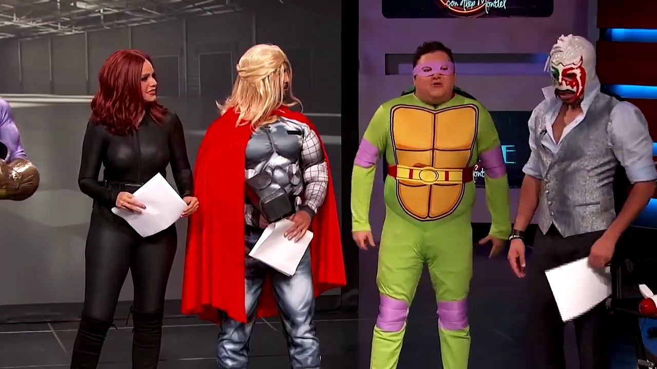 EL ESCORPIÓN DORADO SE LIGA A VIUDA Y THANOS SIN NADA