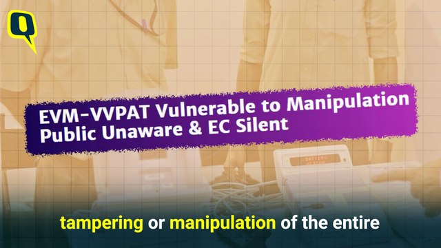 Why Did EC Destroy VVPAT Slips of 2019 LS Polls in Such a Hurry?