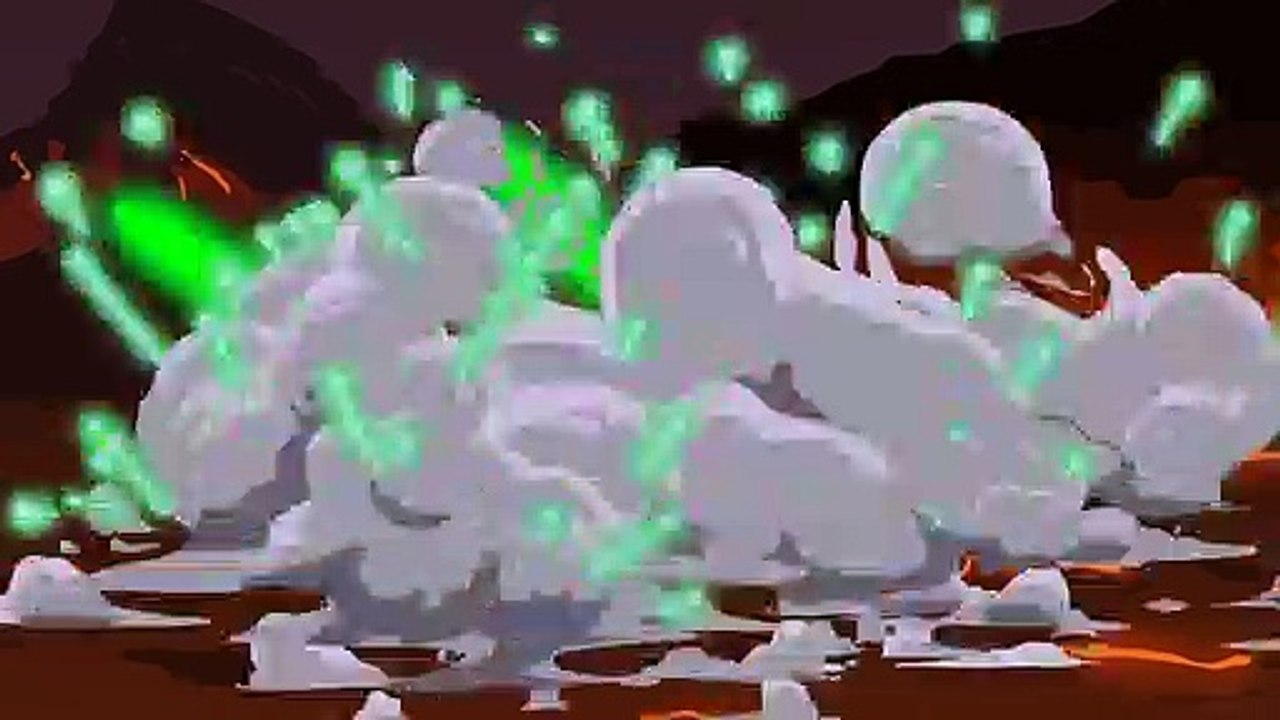 Goku and Vegeta VS Broly Stick Fight!!