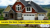 Calgary custom home builders
