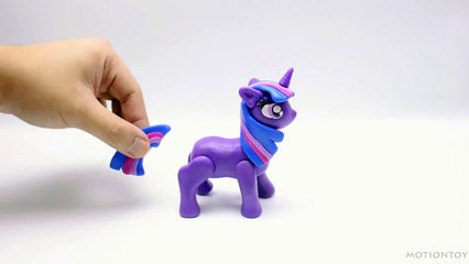 Motion Toy - My Little Pony Twilight Sparkle  Superhero STOP MOTION Cartoons Animations Videos For Children's