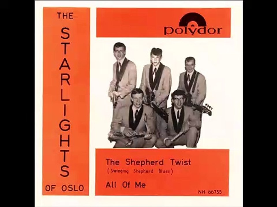 The Starlights Of Oslo‎: The Shepherd Twist /All of Me