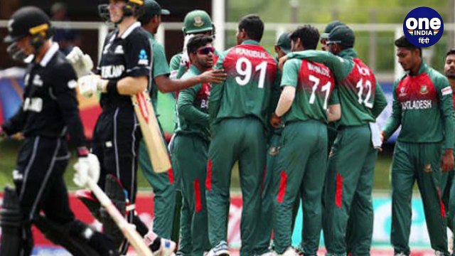 NZ vs BAN U19 World Cup 2020, Match Highlights: Bangladesh enters in Final | वनइंडिया हिंदी