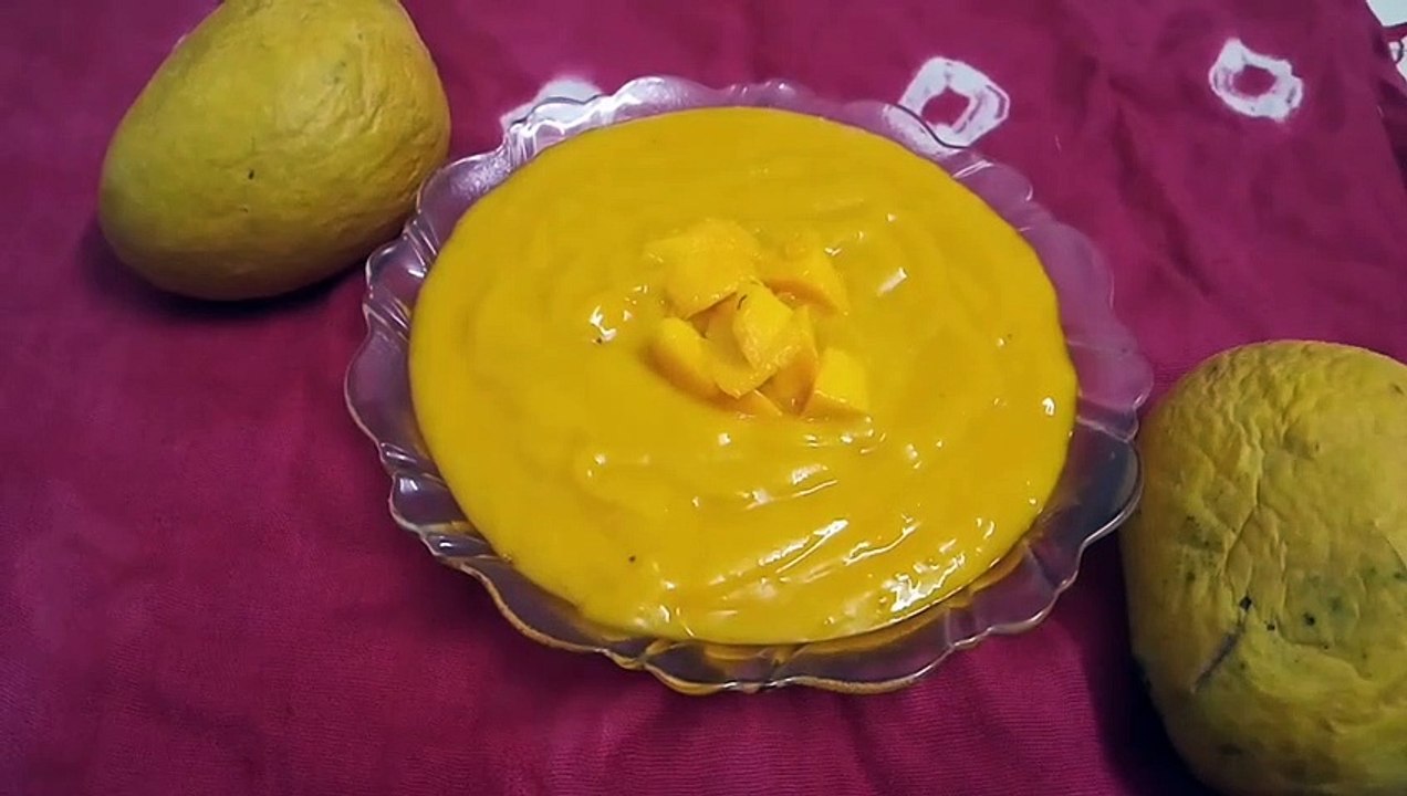 Aam ras recipe