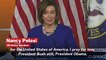 Pelosi: Trump 'Needs Our Prayers,' He's 'So Off Track' Of Constitution