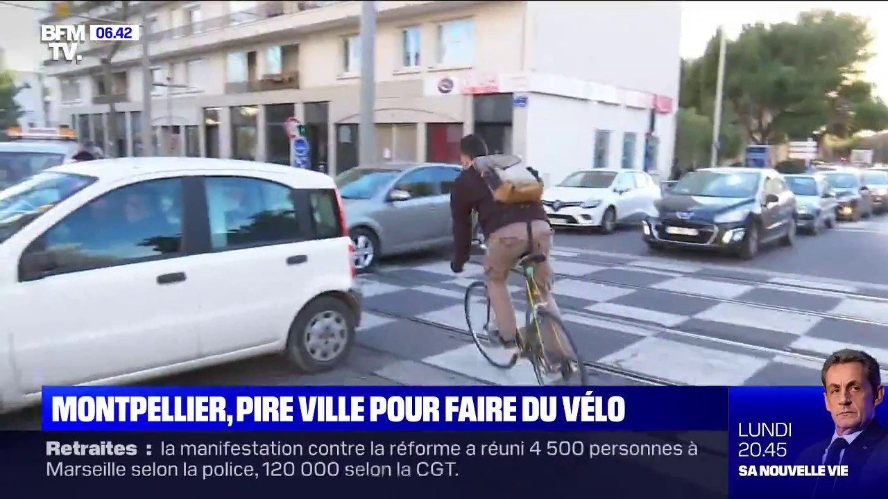 Quelles sont les meilleures et pires grandes villes pour faire du vélo?