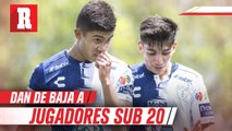 Pachuca dio de baja a tres jugadores de la Sub 20, tras involucrarse en accidente automovilístico