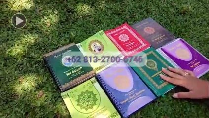 DISKON!!! +62 813-2700-6746, Jasa Buat Buku Yasin Saku Banjarnegara