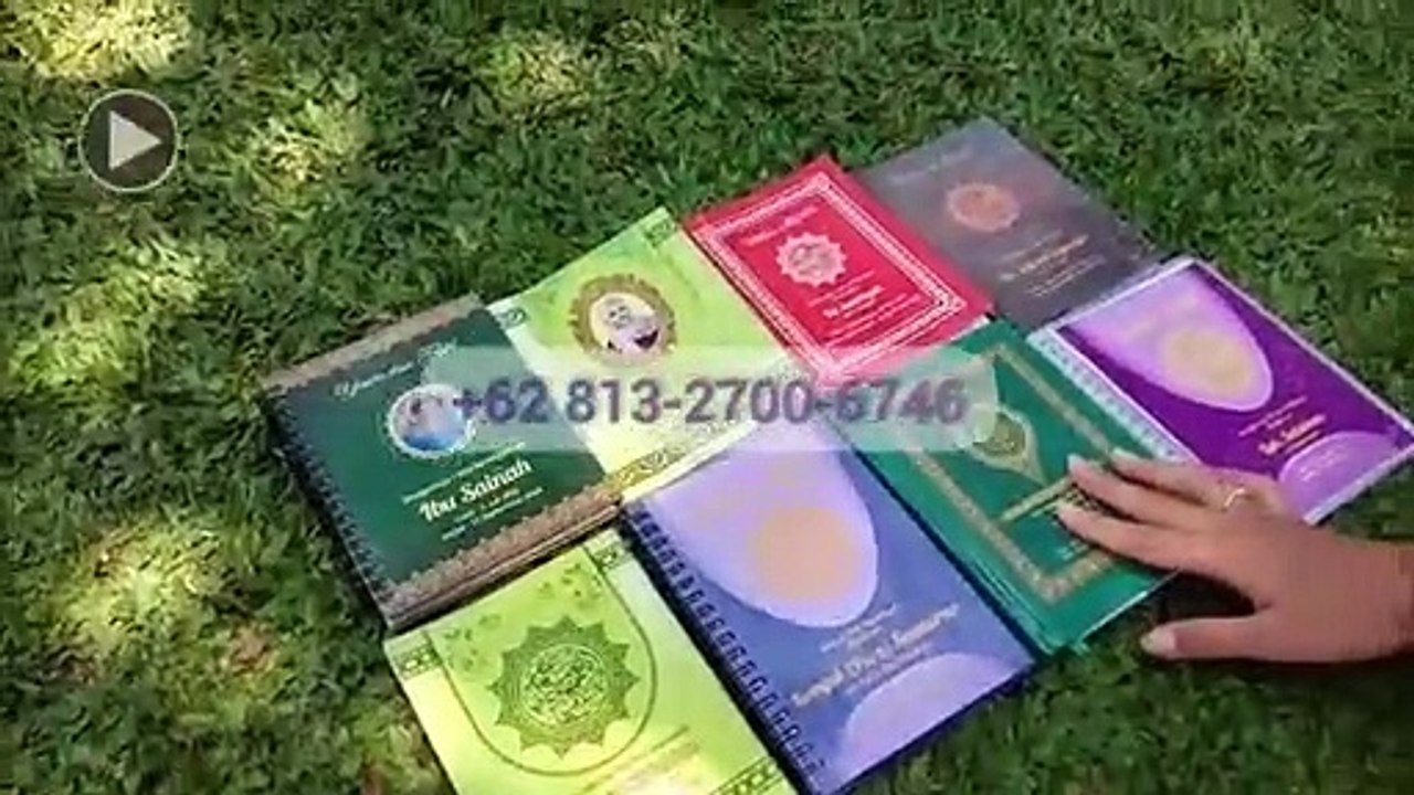 DISKON!!! +62 813-2700-6746, Jasa Bikin Buku Yasin Saku Banjarnegara