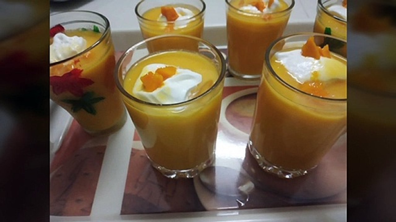 Mango milkshake