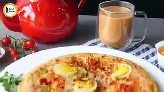 Cheese Omelette, easy to make at home