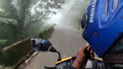Darjeeling tour...via siligiri On Tvs ntorq