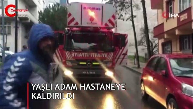 Babası kapıyı açmadı, itfaiye kapıyı açınca gerçek ortaya çıktı