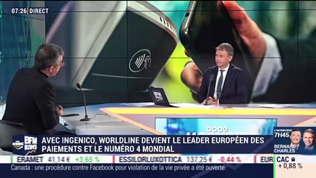 Gilles Grapinet (Worldline) : Worldline se présente comme la plus grande Fintech européenne dans le domaine des paiements - 07/02