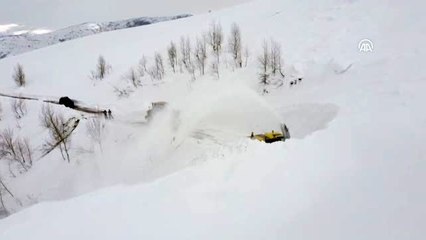 Muş'ta 26 köye ulaşım sağlanamıyor