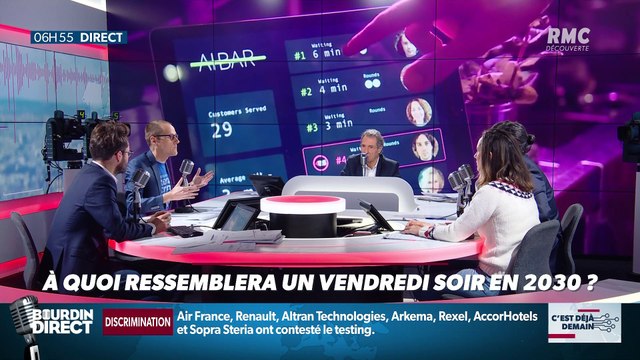La chronique d'Anthony Morel : A quoi ressemblera un vendredi soir en 2030 ? - 07/02