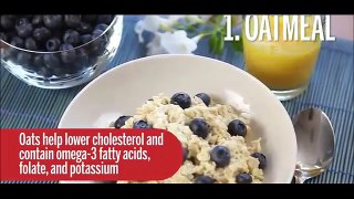 Top 10 Best Foods to Eat for Breakfast - Healthy Breakfast Foods