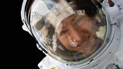 Female Nasa astronaut back on Earth after record-breaking space mission