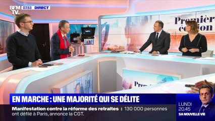 L’édito de Christophe Barbier: En Marche, une majorité qui se délite - 07/02