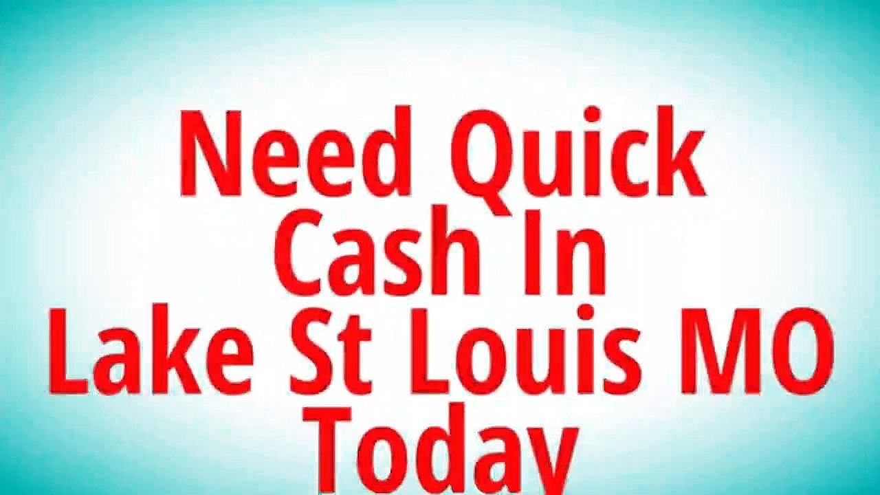 Auto Title Loans Lake St Louis MO-2
