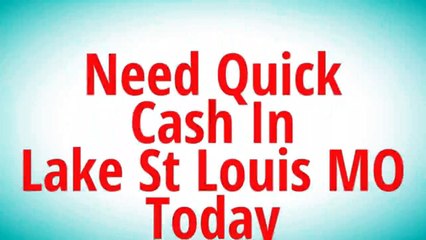 Auto Title Loans Lake St Louis MO-2