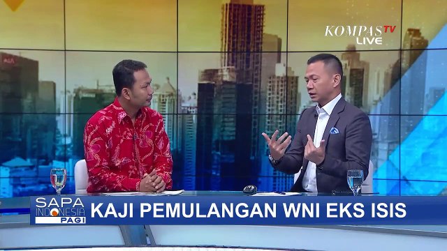 Jika Pulangkan WNI Eks ISIS, Pemerintah Harus Siap dengan 3 Resiko Ini