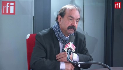 Philippe Martinez: «Il y a un problème de discrimination dans ce pays qu'il est temps de régler»