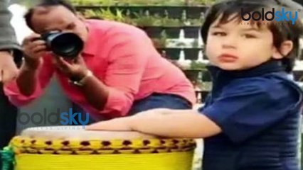 Taimur Ali Khan Looks Adorable As He Turns Lion, Gets His Face Painted । Boldsky