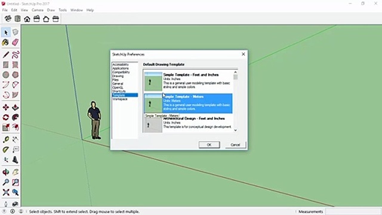Belajar Sketchup Dasar Untuk Pemula Baru - Terbaru