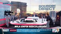 Nicolas Poincaré : Mila enfin rescolarisée - 07/02