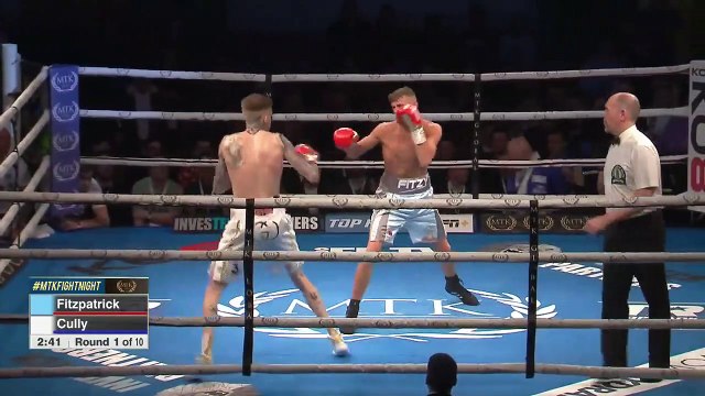 Gary Cully vs Joe Fitzpatrick Full Fight 01-02-2020