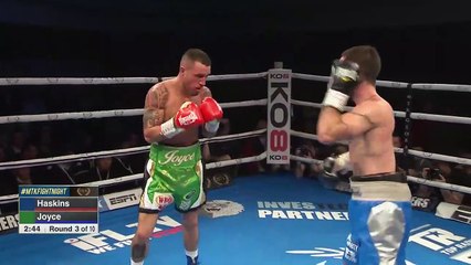 David Oliver Joyce vs Lee Haskins Full Fight 01-02-2020