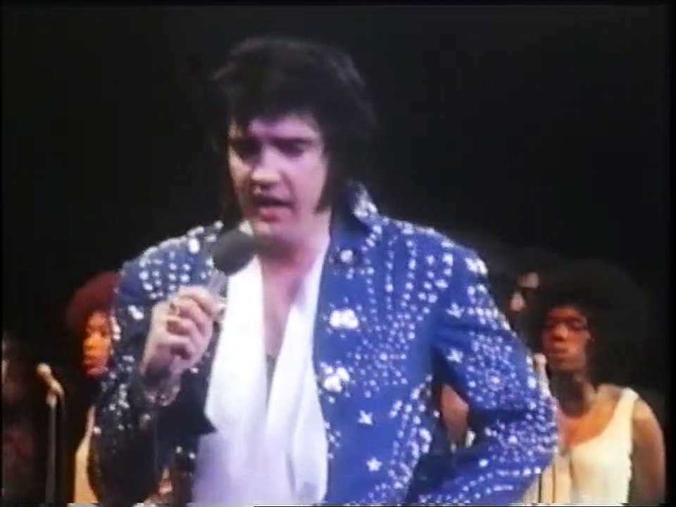 Elvis Presley "Release me" 1972