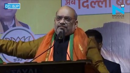 Stop this stupidity: Amit Shah as crowd chants Of ‘Goli Maaro...’ in rally