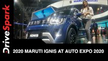 Maruti Suzuki Ignis Facelift Unveiled At Auto Expo 2020