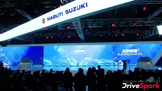 2020 ఆటో ఎక్స్‌పోలో ఆవిష్కరించిన మారుతి ఇగ్నీస్
