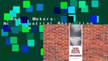 [Read] Makers: The New Industrial Revolution  For Free