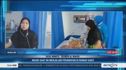 Perjuangan Wahdi Lawan Tumor Ganas di Rahang
