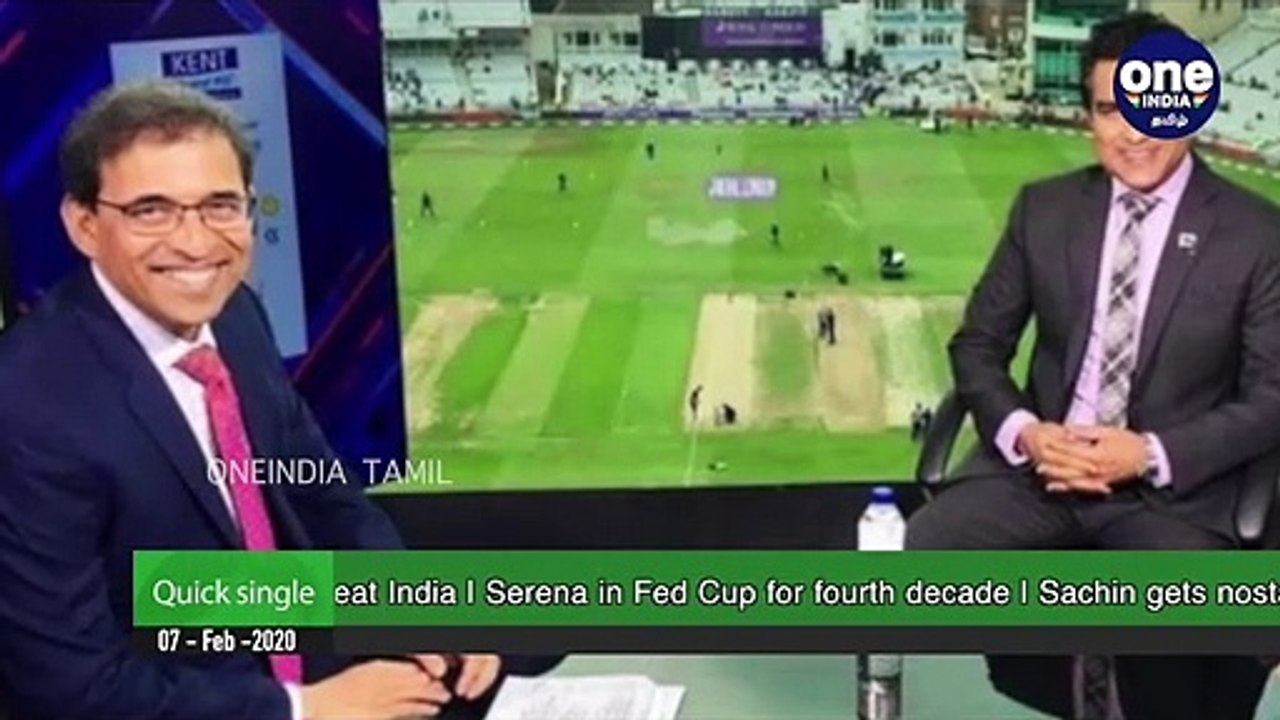 Sanjay Manjrekar says 'saala' After Broadcaster trolls him