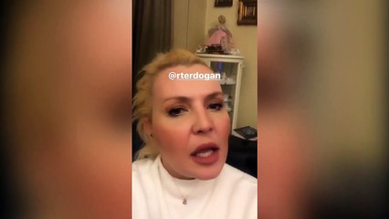 Seda Akgül Cumhurbaşkanı Erdoğan'dan yardım istedi