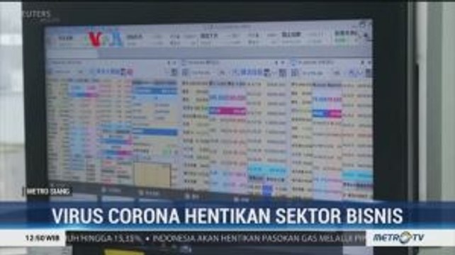 Dampak Virus Corona di Sektor Bisnis