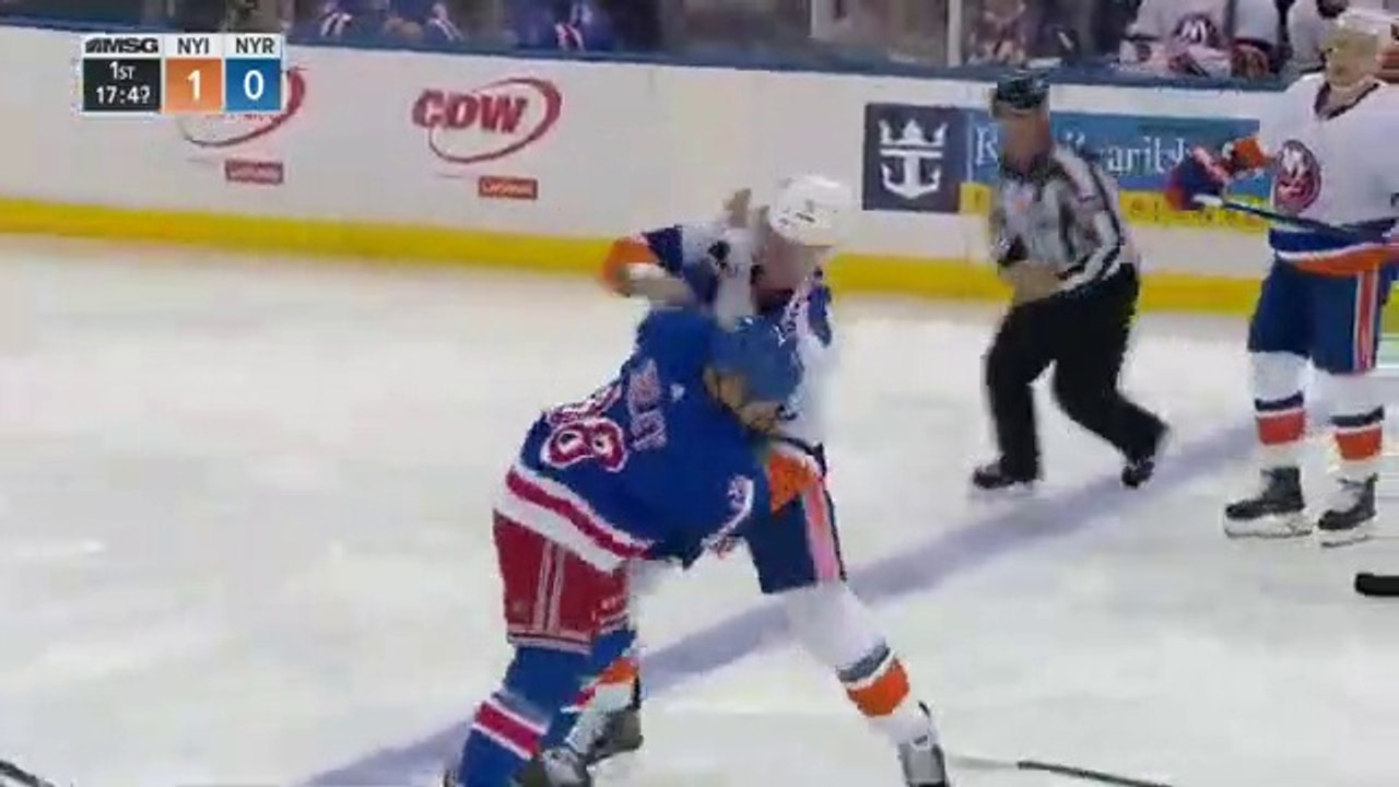 NHL Fights Of The Week- The Battle Of Alberta Is Alive And Well!
