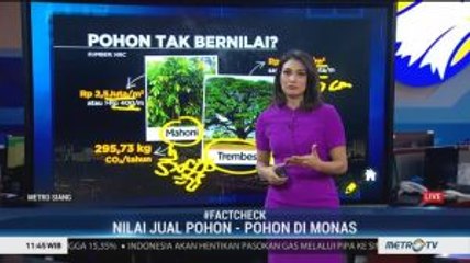Benarkah Pohon-pohon di Monas Tak Bernilai?