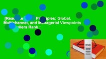 [Read] Retailing Principles: Global, Multichannel, and Managerial Viewpoints  Best Sellers Rank :