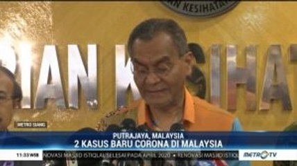 Malaysia Konfirmasi Dua Kasus Baru Virus Corona