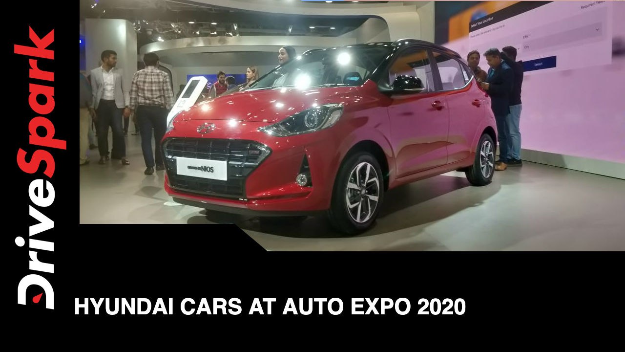 Hyundai Cars at Auto Expo 2020 | Hyundai Cars  First Look, Features & More