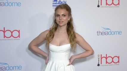 Danielle Lauder "2020 Hollywood Beauty Awards" Fashion Arrivals